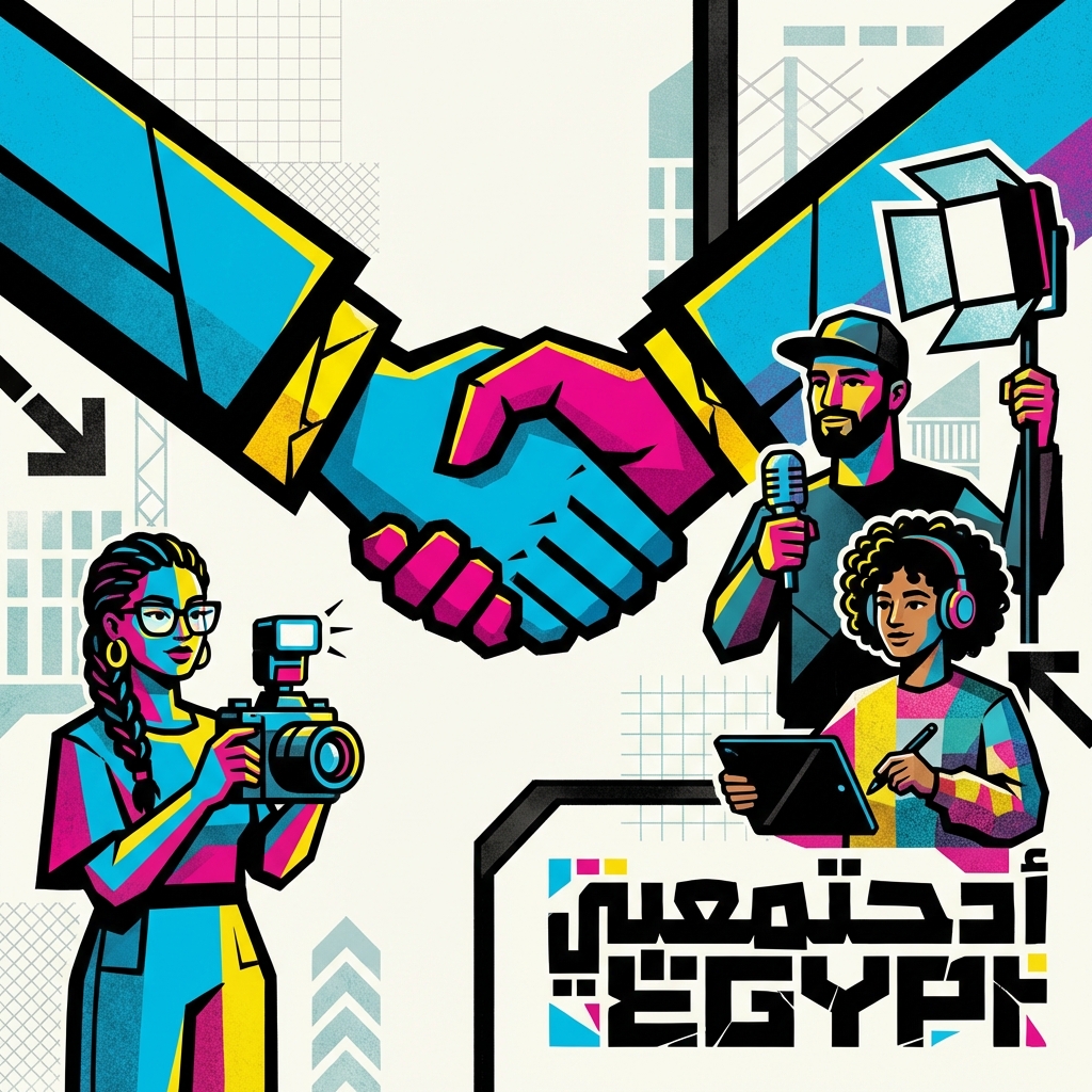 كيف توظف صناع المحتوى في مصر (دليل الأمان والجودة)