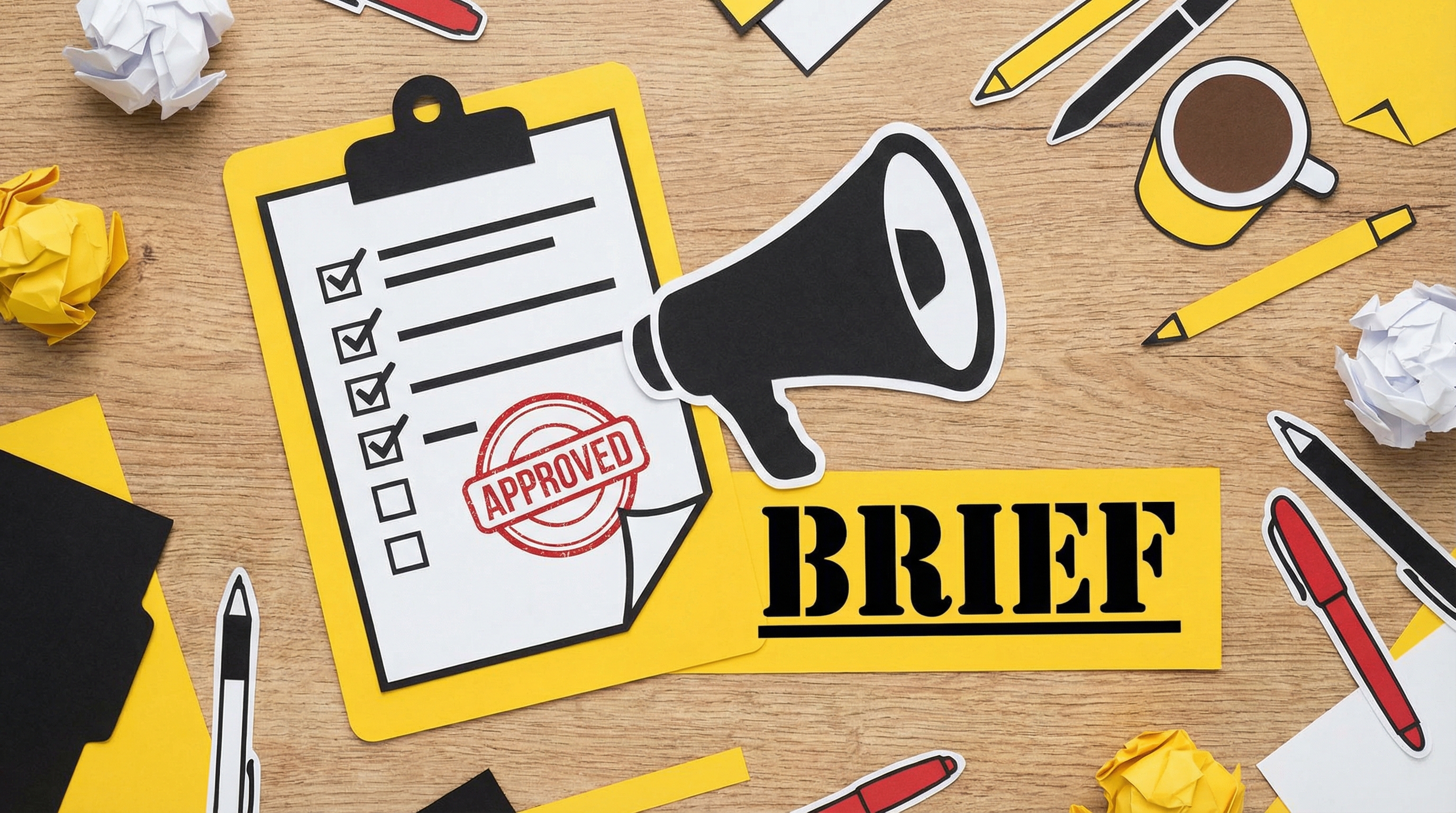 كيف تكتب موجز (Brief) مثالي لمحتوى UGC؟ (نموذج مجاني)